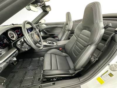 2024 Porsche 911 Turbo S Cabriolet