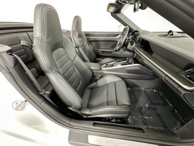 2024 Porsche 911 Turbo S Cabriolet