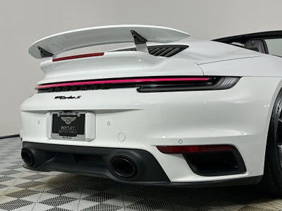 2024 Porsche 911 Turbo S Cabriolet