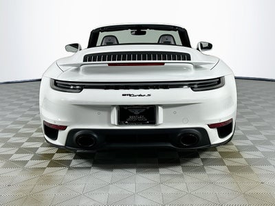 2024 Porsche 911 Turbo S Cabriolet