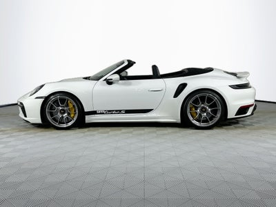 2024 Porsche 911 Turbo S Cabriolet