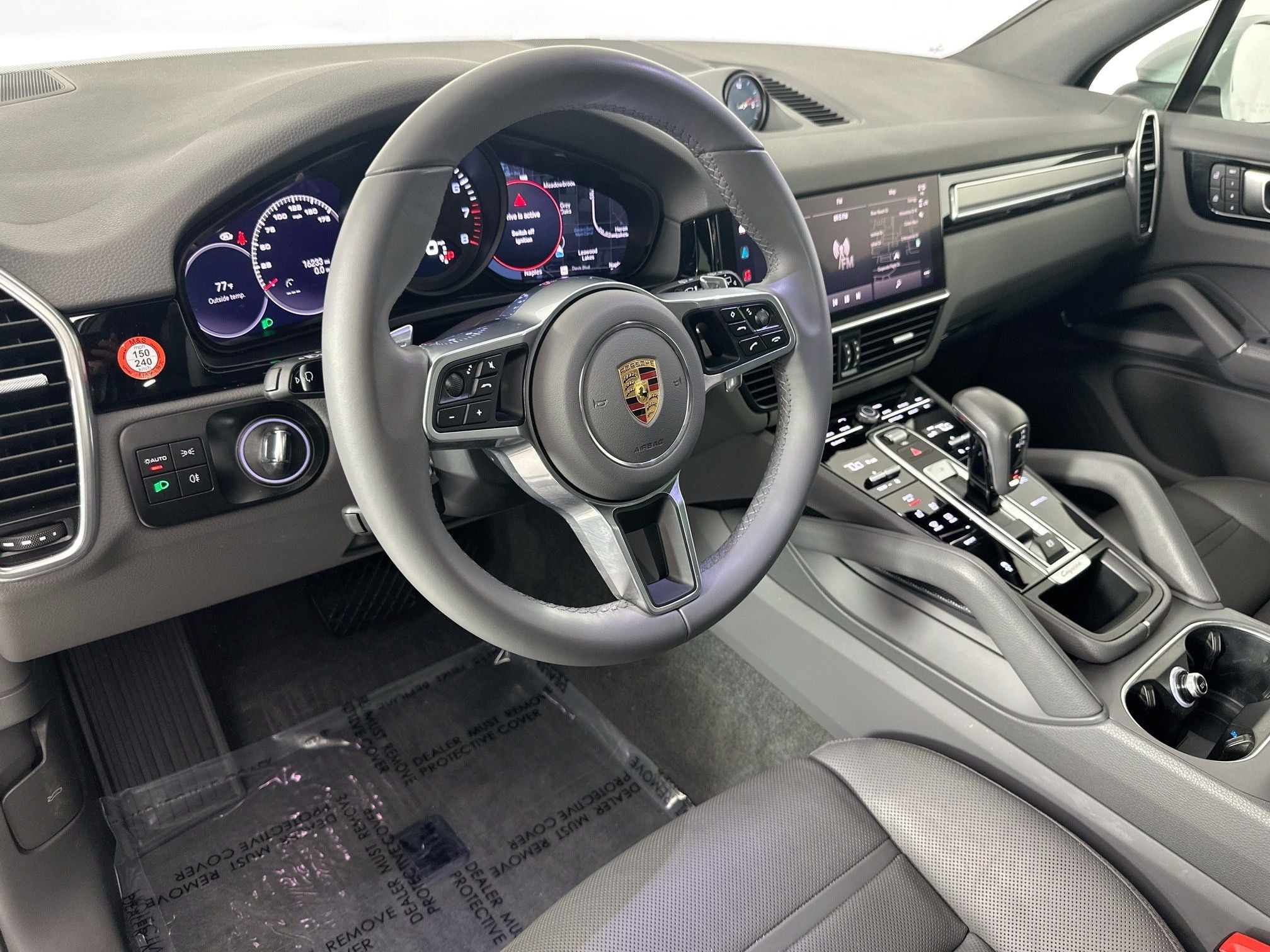 2023 Porsche Cayenne Platinum Edition