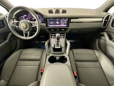 2023 Porsche Cayenne Platinum Edition