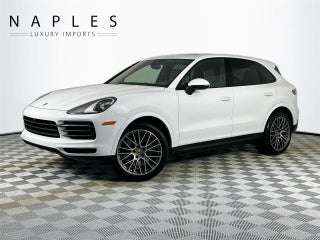2023 Porsche Cayenne Platinum Edition