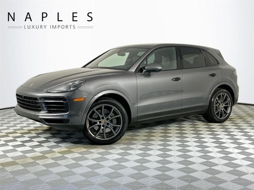 2019 Porsche Cayenne S