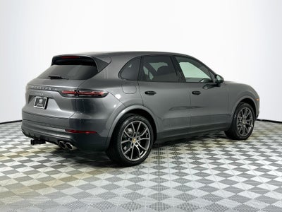2019 Porsche Cayenne S