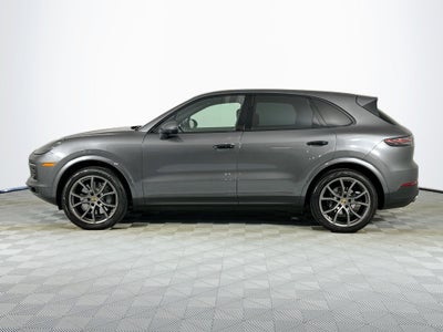 2019 Porsche Cayenne S