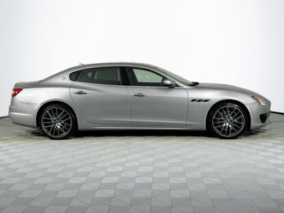 2017 Maserati Quattroporte GTS GranSport