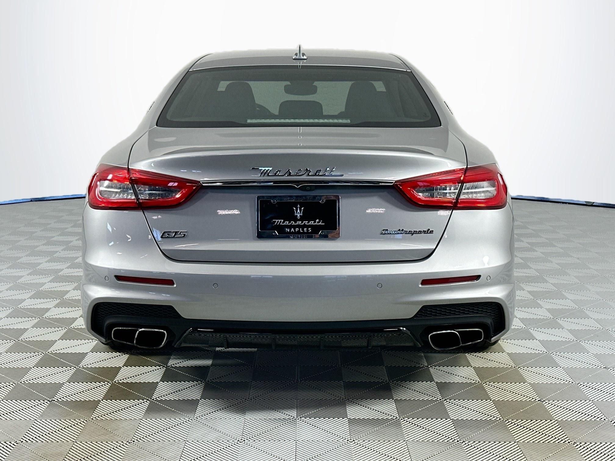 2017 Maserati Quattroporte GTS GranSport