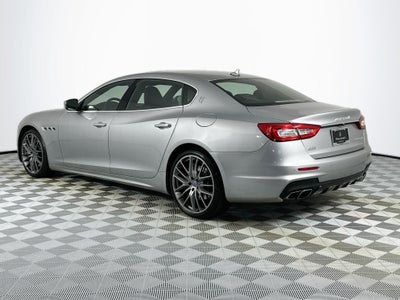 2017 Maserati Quattroporte GTS GranSport