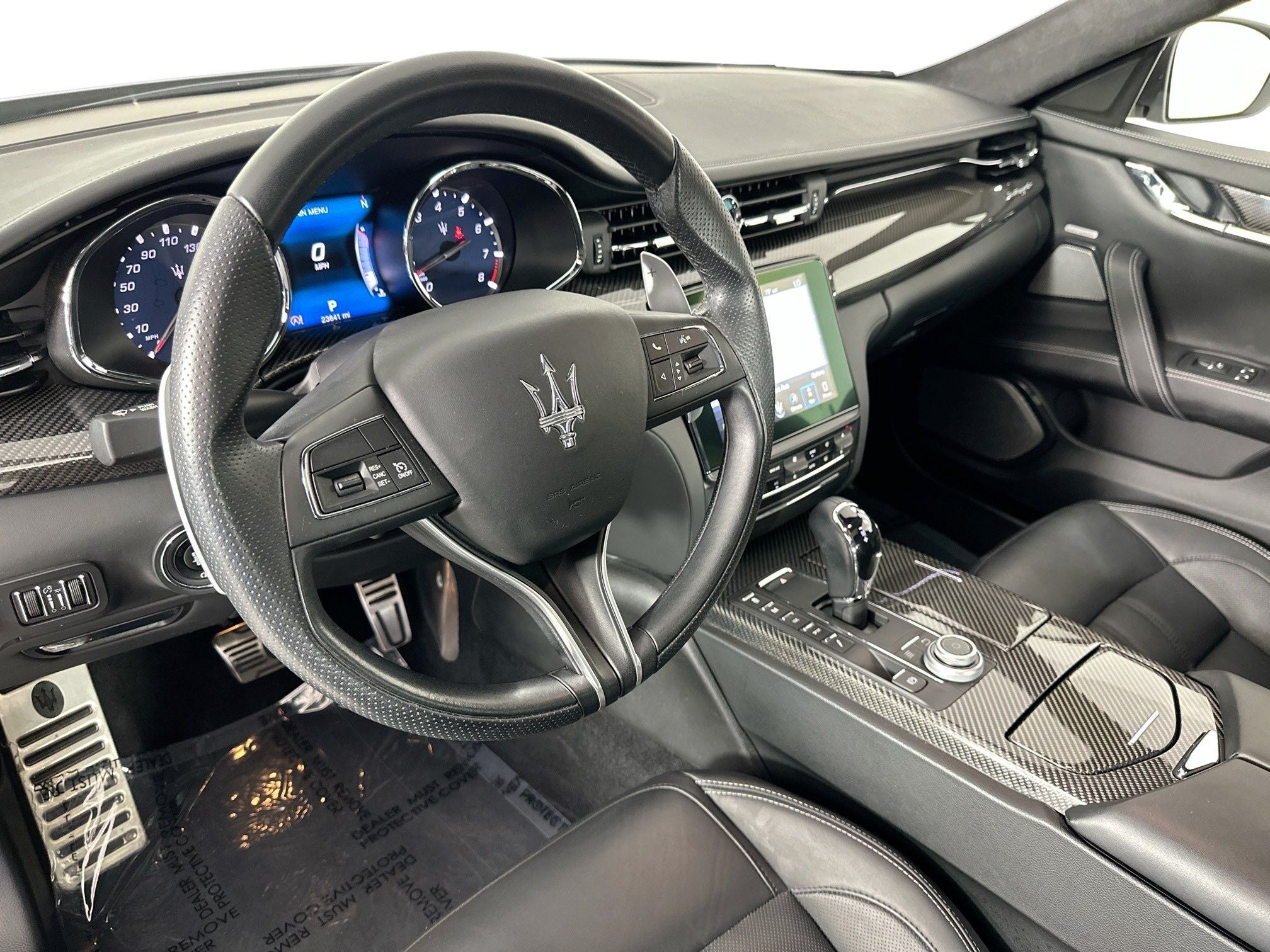 2017 Maserati Quattroporte GTS GranSport