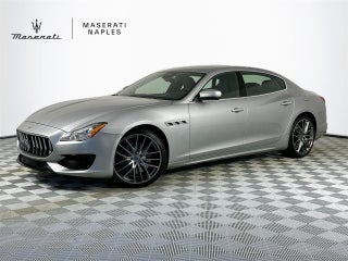2017 Maserati Quattroporte GTS GranSport