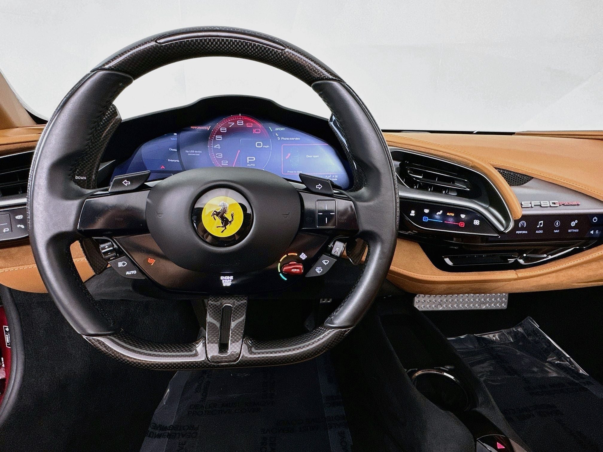 2023 Ferrari SF90 Spider Base