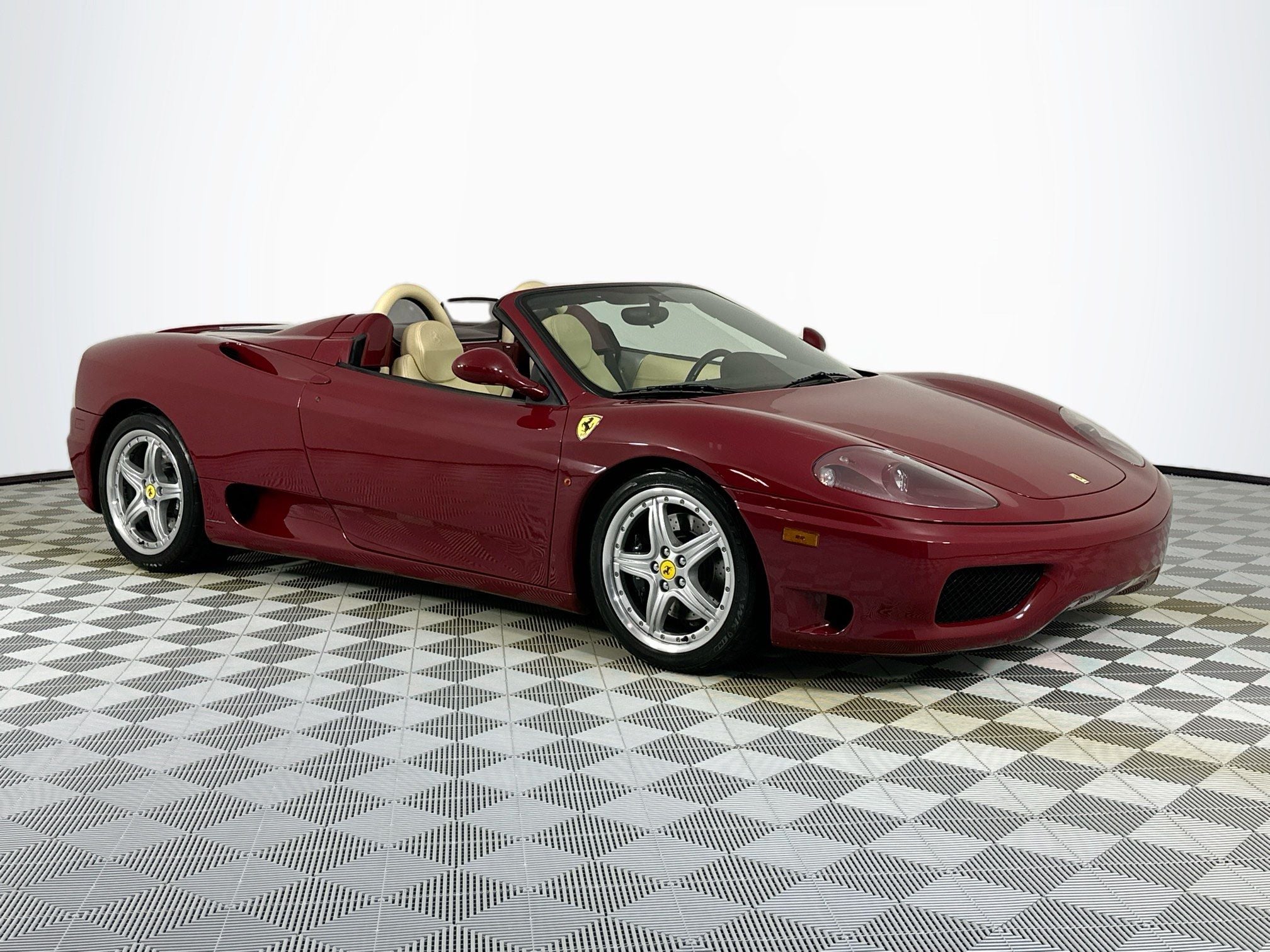 2004 Ferrari 360 Modena Spider