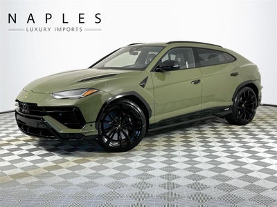 2024 Lamborghini Urus S