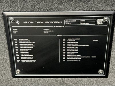 2023 Ferrari Purosangue Base