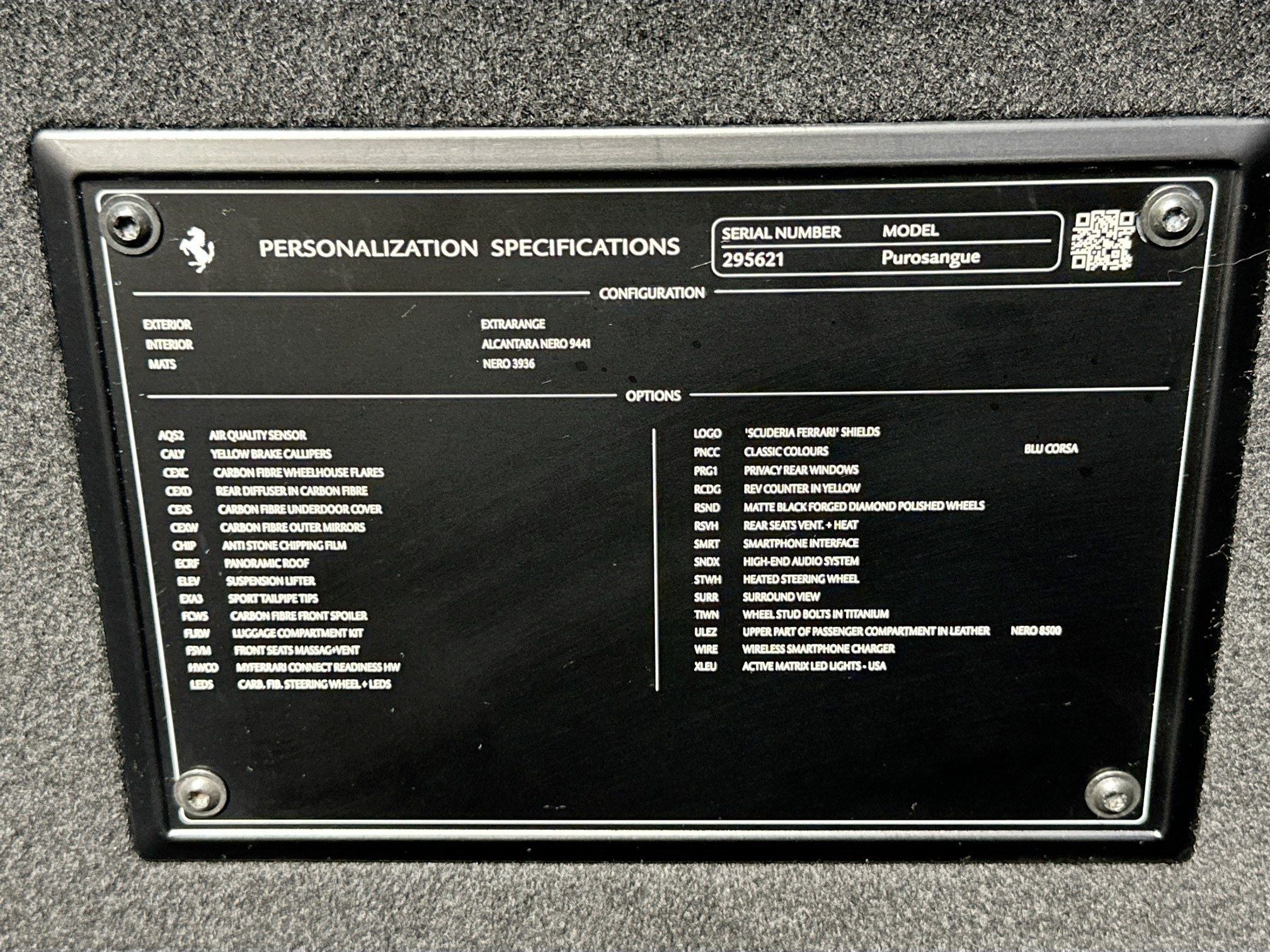 2023 Ferrari Purosangue Base