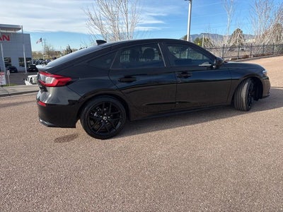 2024 Honda Civic Sport