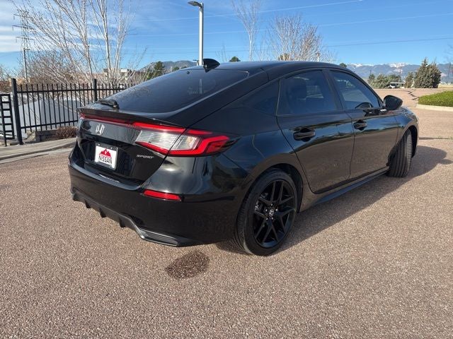 2024 Honda Civic Sport