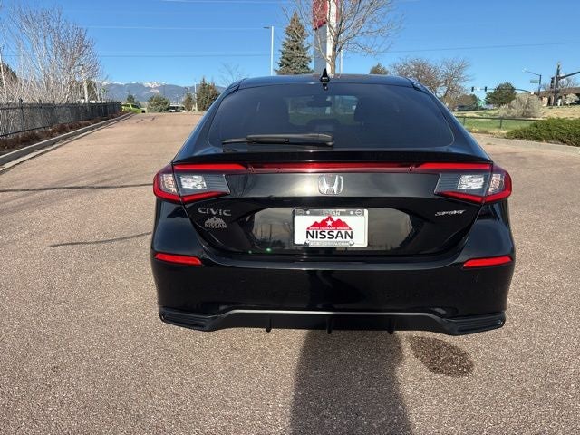 2024 Honda Civic Sport