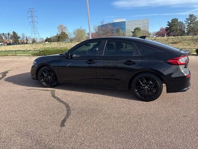 2024 Honda Civic Sport