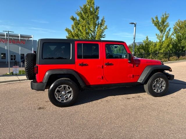 2018 Jeep Wrangler JK Unlimited Rubicon