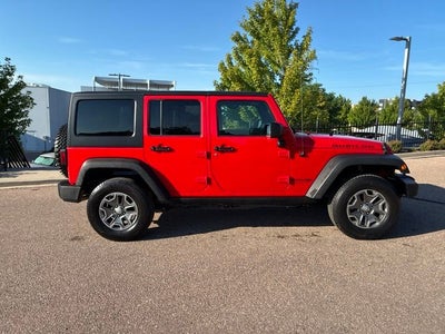 2018 Jeep Wrangler JK Unlimited Rubicon
