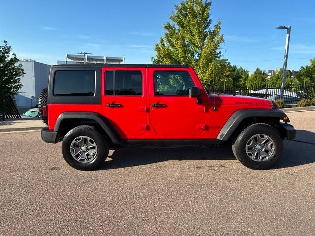 2018 Jeep Wrangler JK Unlimited Rubicon