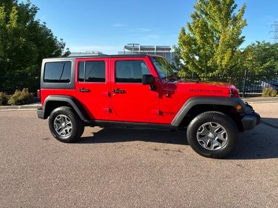 2018 Jeep Wrangler JK Unlimited Rubicon