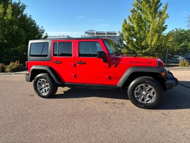 2018 Jeep Wrangler JK Unlimited Rubicon