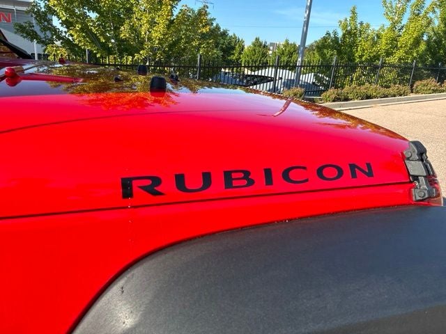 2018 Jeep Wrangler JK Unlimited Rubicon