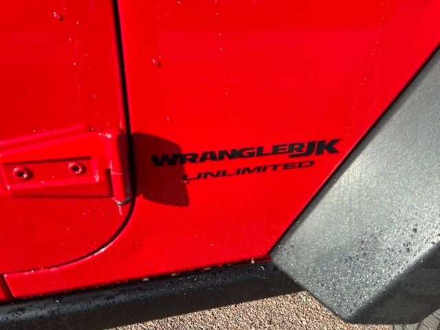 2018 Jeep Wrangler JK Unlimited Rubicon