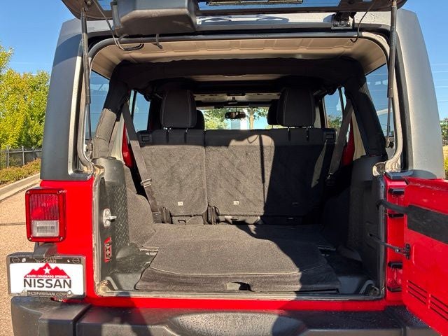 2018 Jeep Wrangler JK Unlimited Rubicon