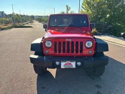 2018 Jeep Wrangler JK Unlimited Rubicon