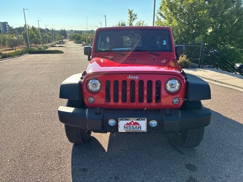 2018 Jeep Wrangler JK Unlimited Rubicon