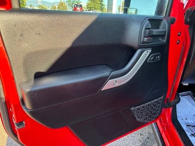 2018 Jeep Wrangler JK Unlimited Rubicon