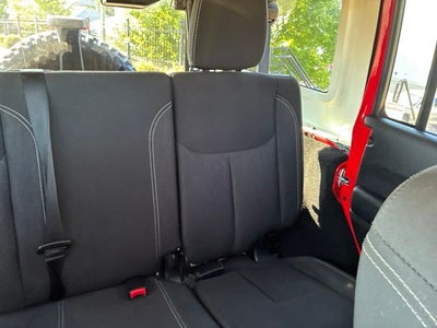 2018 Jeep Wrangler JK Unlimited Rubicon