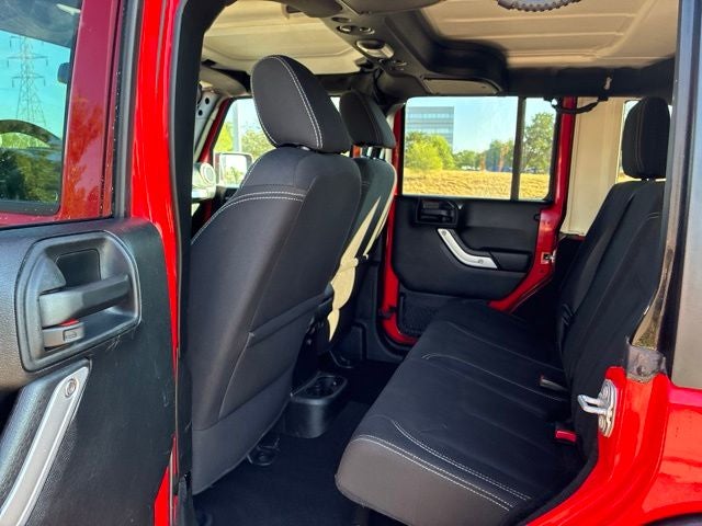 2018 Jeep Wrangler JK Unlimited Rubicon