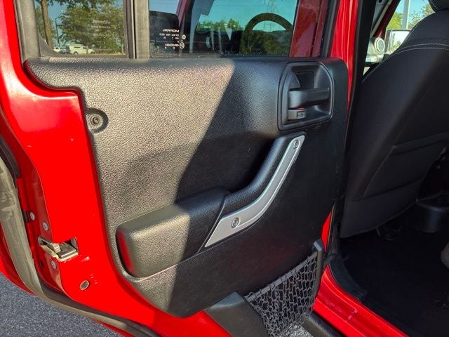 2018 Jeep Wrangler JK Unlimited Rubicon