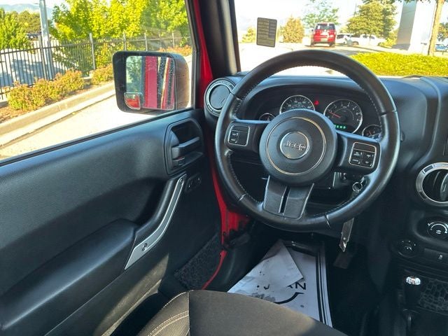 2018 Jeep Wrangler JK Unlimited Rubicon