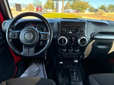 2018 Jeep Wrangler JK Unlimited Rubicon