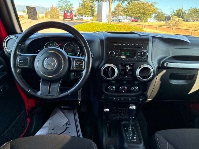 2018 Jeep Wrangler JK Unlimited Rubicon