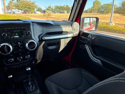 2018 Jeep Wrangler JK Unlimited Rubicon