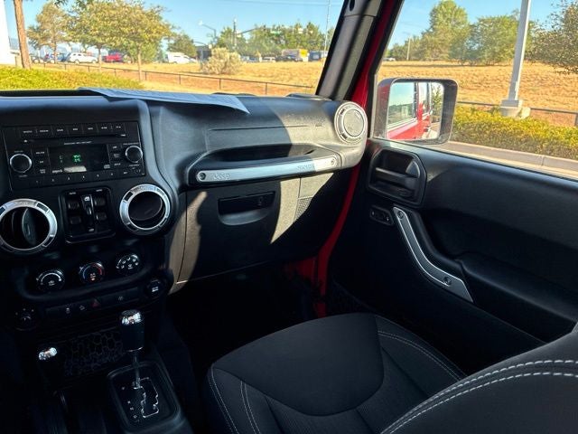 2018 Jeep Wrangler JK Unlimited Rubicon