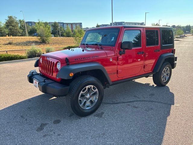 2018 Jeep Wrangler JK Unlimited Rubicon