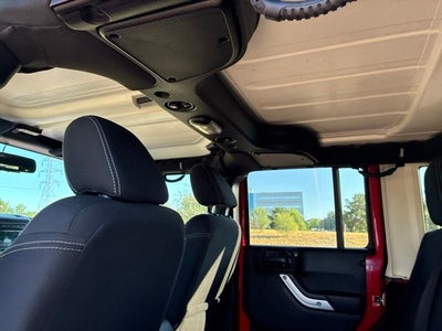 2018 Jeep Wrangler JK Unlimited Rubicon