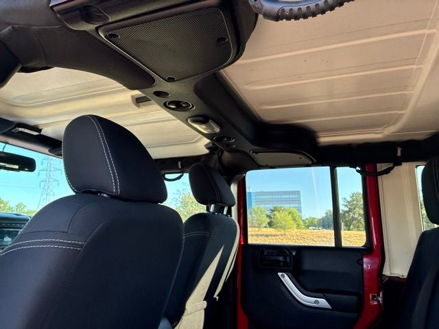 2018 Jeep Wrangler JK Unlimited Rubicon