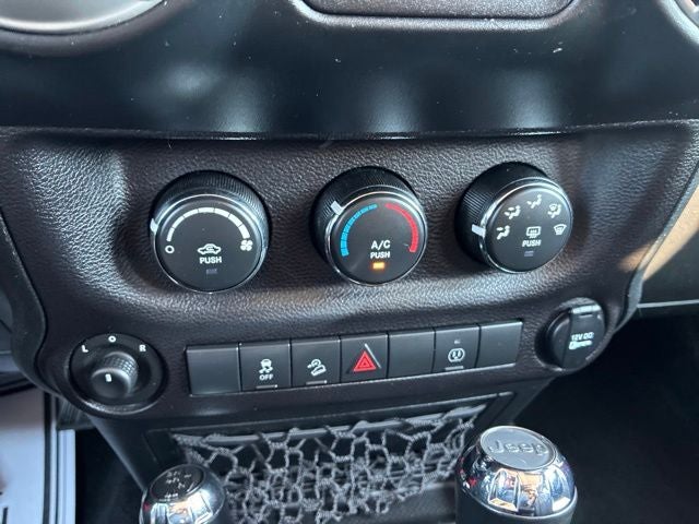 2018 Jeep Wrangler JK Unlimited Rubicon