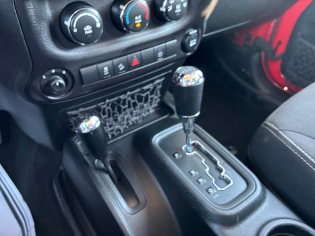 2018 Jeep Wrangler JK Unlimited Rubicon