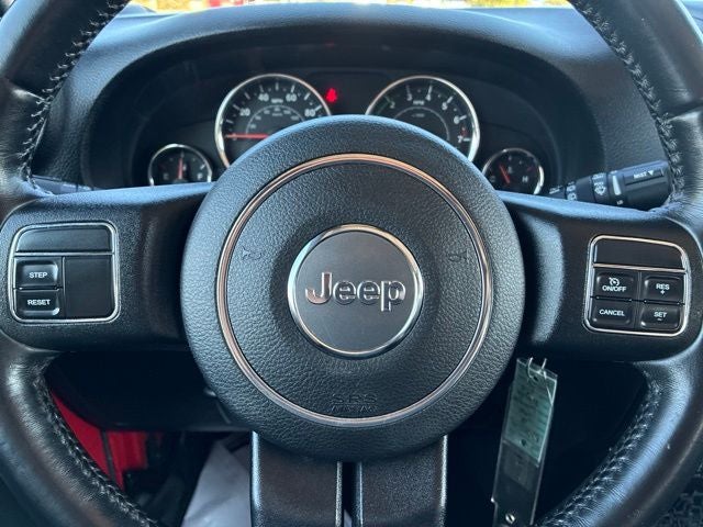 2018 Jeep Wrangler JK Unlimited Rubicon